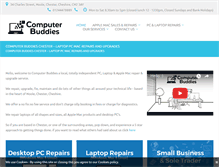Tablet Screenshot of computerbuddies.co.uk